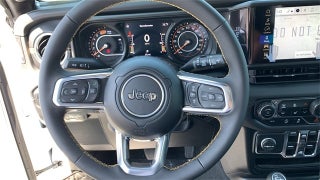 2024 Jeep Wrangler WRANGLER 4-DOOR SAHARA in Augusta, GA - Milton Ruben Auto Group
