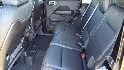 2027 Jeep Wrangler WRANGLER 4-DOOR SAHARA