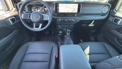 2027 Jeep Wrangler WRANGLER 4-DOOR SAHARA