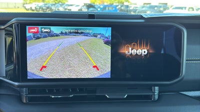 2027 Jeep Wrangler WRANGLER 4-DOOR SAHARA