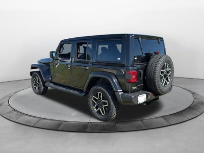 2027 Jeep Wrangler WRANGLER 4-DOOR SAHARA