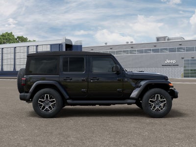 2027 Jeep Wrangler Sahara
