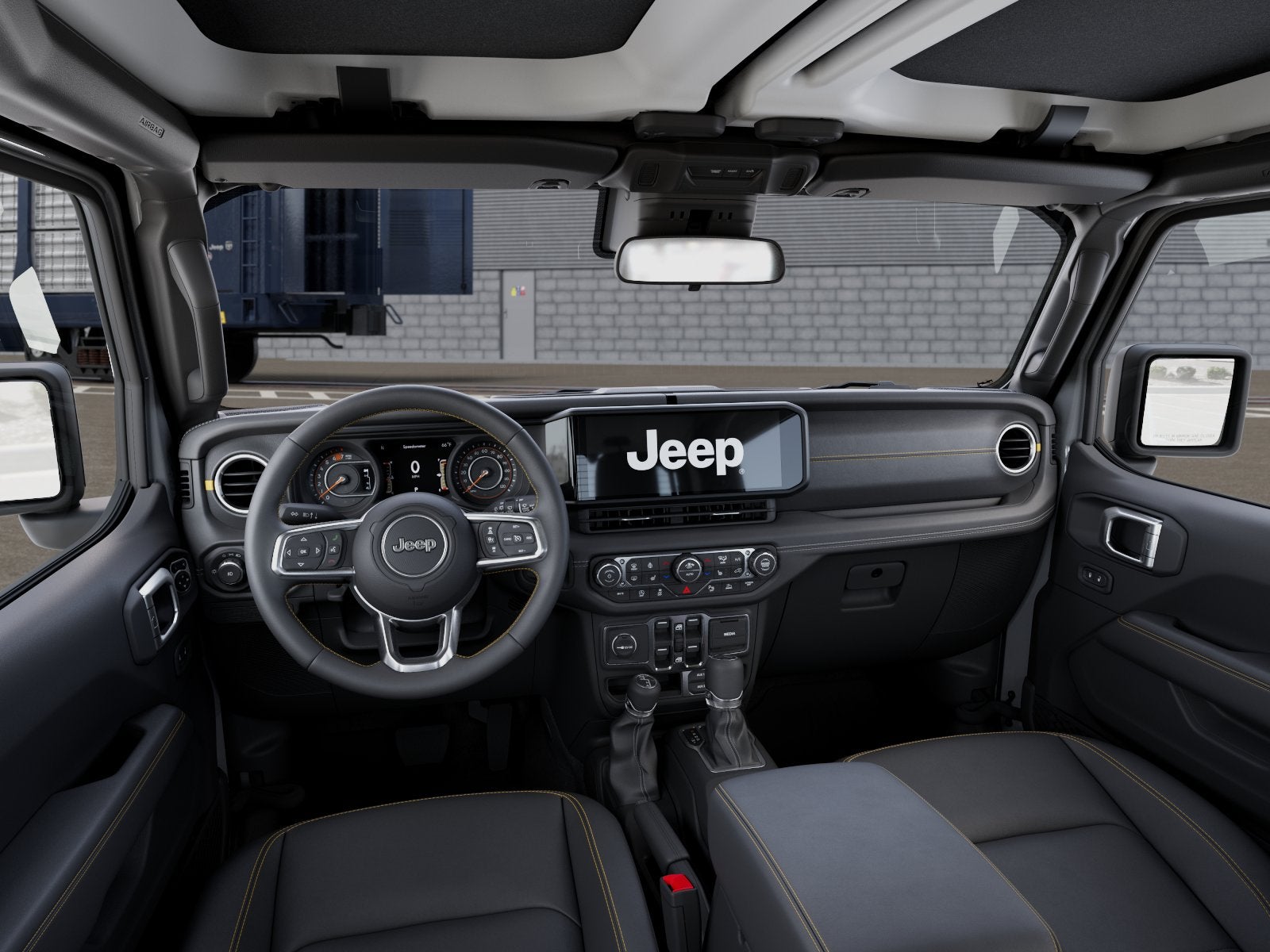 2027 Jeep Wrangler WRANGLER 4-DOOR SAHARA