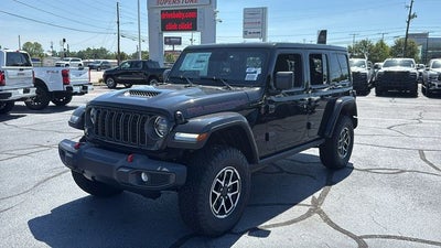 2026 Jeep Wrangler WRANGLER 4-DOOR RUBICON