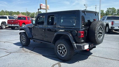 2026 Jeep Wrangler WRANGLER 4-DOOR RUBICON