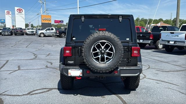 2026 Jeep Wrangler WRANGLER 4-DOOR RUBICON
