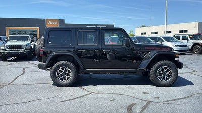 2026 Jeep Wrangler WRANGLER 4-DOOR RUBICON