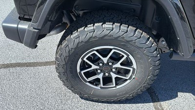 2026 Jeep Wrangler WRANGLER 4-DOOR RUBICON