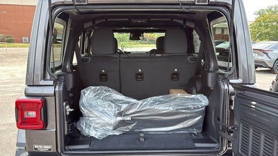 2027 Jeep Wrangler WRANGLER 4-DOOR RUBICON