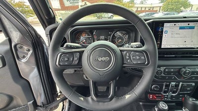 2027 Jeep Wrangler WRANGLER 4-DOOR RUBICON