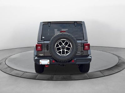 2027 Jeep Wrangler WRANGLER 4-DOOR RUBICON