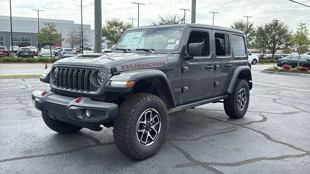 2026 Jeep Wrangler WRANGLER 4-DOOR RUBICON