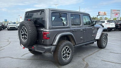 2026 Jeep Wrangler WRANGLER 4-DOOR RUBICON