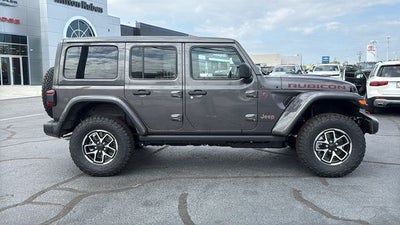 2026 Jeep Wrangler WRANGLER 4-DOOR RUBICON