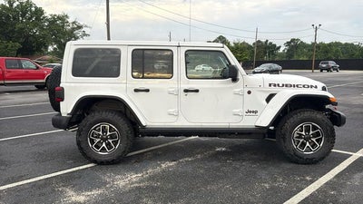 2026 Jeep Wrangler WRANGLER 4-DOOR RUBICON