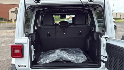 2027 Jeep Wrangler WRANGLER 4-DOOR RUBICON