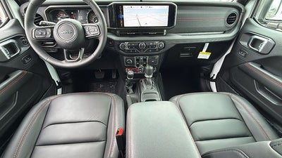 2027 Jeep Wrangler WRANGLER 4-DOOR RUBICON
