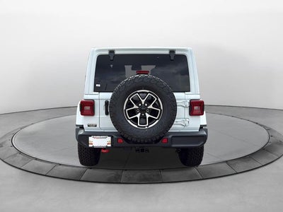 2027 Jeep Wrangler WRANGLER 4-DOOR RUBICON