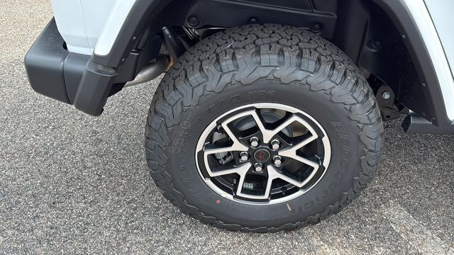 2027 Jeep Wrangler WRANGLER 4-DOOR RUBICON