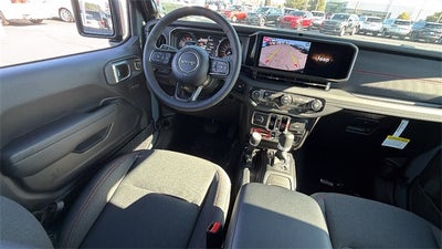 2026 Jeep Wrangler WRANGLER 4-DOOR RUBICON