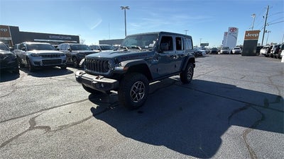 2026 Jeep Wrangler WRANGLER 4-DOOR RUBICON