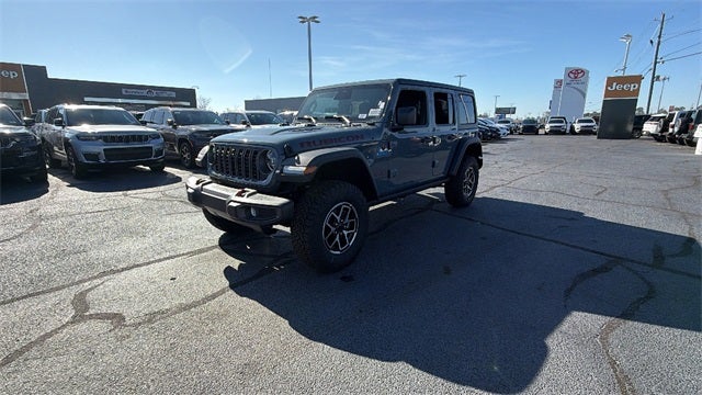 2026 Jeep Wrangler WRANGLER 4-DOOR RUBICON