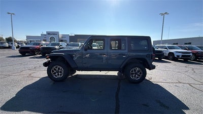 2026 Jeep Wrangler WRANGLER 4-DOOR RUBICON
