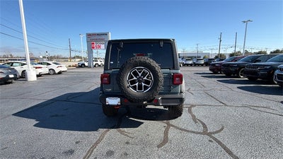 2026 Jeep Wrangler WRANGLER 4-DOOR RUBICON