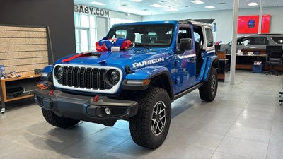 2026 Jeep Wrangler WRANGLER 4-DOOR RUBICON