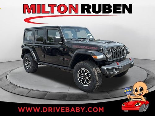2027 Jeep Wrangler WRANGLER 4-DOOR RUBICON