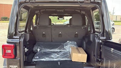 2027 Jeep Wrangler WRANGLER 4-DOOR RUBICON