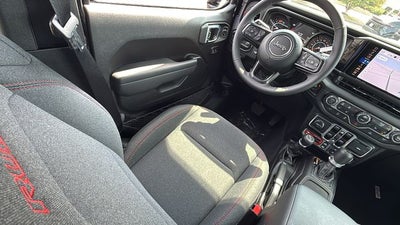 2027 Jeep Wrangler WRANGLER 4-DOOR RUBICON
