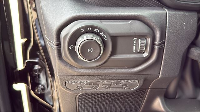 2027 Jeep Wrangler WRANGLER 4-DOOR RUBICON