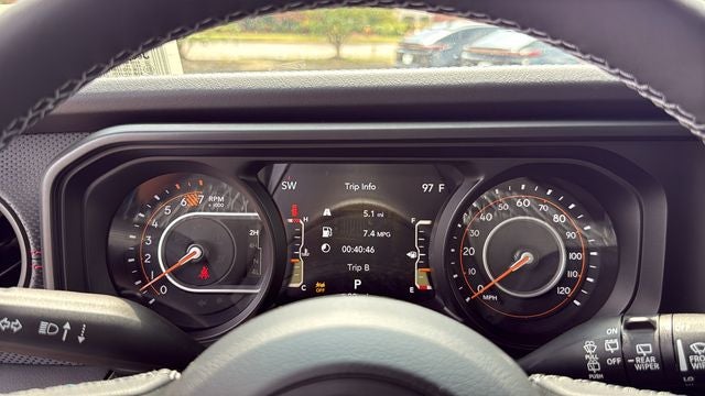 2027 Jeep Wrangler WRANGLER 4-DOOR RUBICON