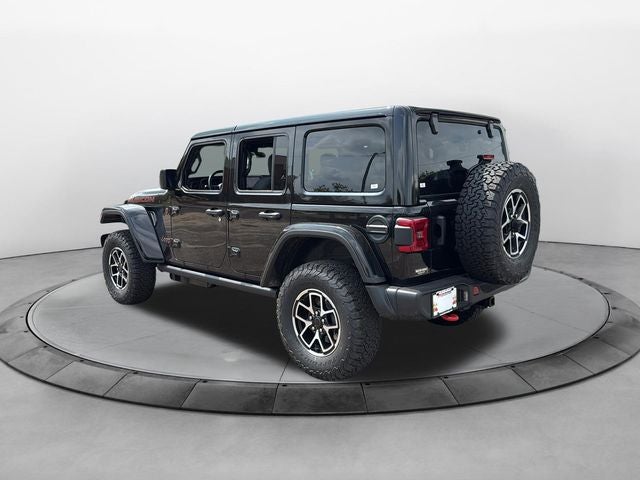 2027 Jeep Wrangler WRANGLER 4-DOOR RUBICON