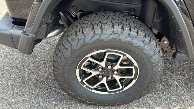 2027 Jeep Wrangler WRANGLER 4-DOOR RUBICON