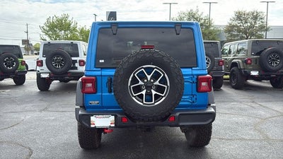 2026 Jeep Wrangler WRANGLER 4-DOOR RUBICON