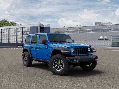2026 Jeep Wrangler WRANGLER 4-DOOR RUBICON