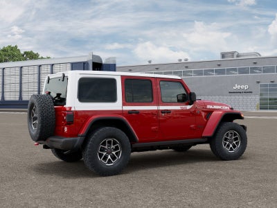 2026 Jeep Wrangler Rubicon