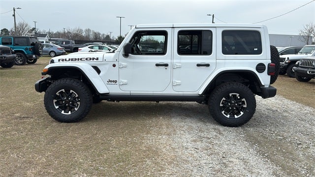 2026 Jeep Wrangler WRANGLER 4-DOOR RUBICON