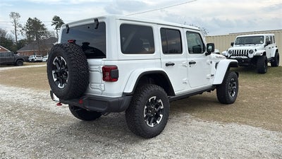 2026 Jeep Wrangler WRANGLER 4-DOOR RUBICON