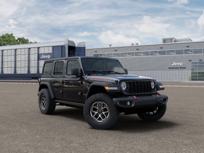 2026 Jeep Wrangler WRANGLER 4-DOOR RUBICON