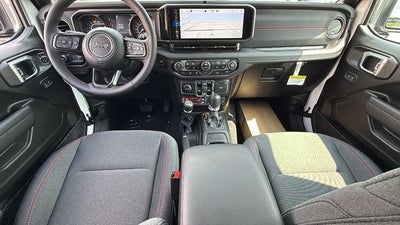 2027 Jeep Wrangler WRANGLER 4-DOOR RUBICON