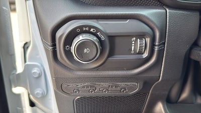 2027 Jeep Wrangler WRANGLER 4-DOOR RUBICON