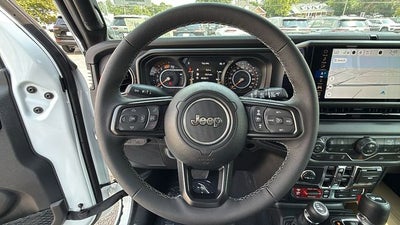 2027 Jeep Wrangler WRANGLER 4-DOOR RUBICON