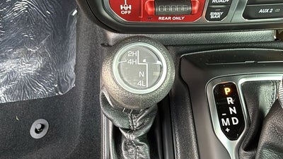 2027 Jeep Wrangler WRANGLER 4-DOOR RUBICON