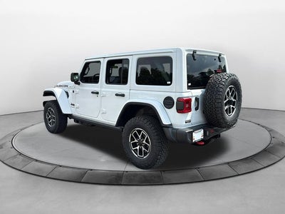 2027 Jeep Wrangler WRANGLER 4-DOOR RUBICON