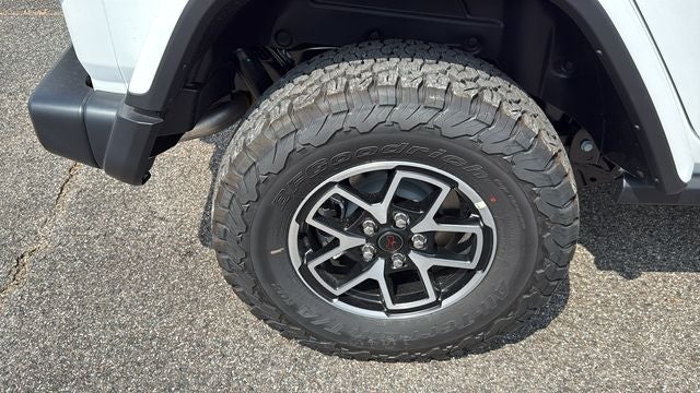2027 Jeep Wrangler WRANGLER 4-DOOR RUBICON
