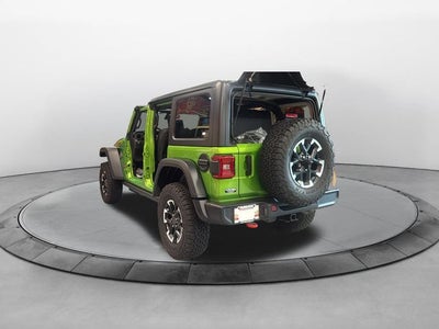 2026 Jeep Wrangler WRANGLER 4-DOOR RUBICON