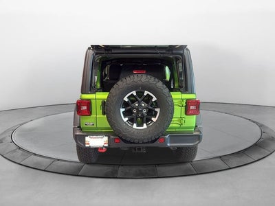 2026 Jeep Wrangler WRANGLER 4-DOOR RUBICON